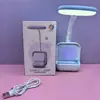 Nueva Lámpara de Escritorio LED para Consola de Juegos con Temática de Mascotas, Luz Nocturna con 2 Ajustes, Lámpara de Escritorio de Dibujos Animados, Lámpara de Escritorio Recargable por USB