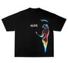 2024 top retro holgado de moda urbana deportiva y2k de hombre europeo y americano transfronterizo camiseta de manga corta para hombre y mujer