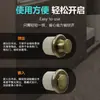 Manija Empotrada Oculta para Gabinetes de Tatami, Puertas Cortafuegos y Cajones con Manijas de Empuje Redondas Ocultas de Resorte