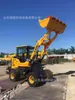 Lingong Huayue 928 tração nas quatro rodas quatro cilindros pequeno carregador agrícola carregamento pequeno empilhadeira hidráulica partida elétrica