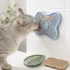 Tigela de silicone para animais de estimação de alimentação lenta com ventosa, tigela para cães antiderrapante de alimentação lenta, comedouro quebra-cabeça em favo de mel, suprimentos para animais de estimação