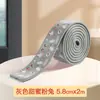Cinta selladora autoadhesiva anti-mosquitos para puertas y ventanas, artefacto anti-insectos para ventanas, sellado de huecos en puertas y ventanas de invierno, anti-fugas, aislamiento acústico