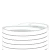 Tira de luces LED COB de bajo voltaje y alto brillo para exteriores 24v para estanques de peces y uso submarino, tira de luces de silicona sólida impermeable IP68