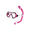 Conjunto de equipamento de snorkel transfronteiriço de duas peças para crianças, meninos e meninas, máscara de snorkel para natação, óculos de mergulho, conjunto de snorkel totalmente seco