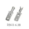 6 Plástico ABS Conector Leide Conector P Enchufe Enchufe Conector de Coche Agujero Cuadrado 4 Otro