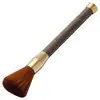 Escova de Limpeza para Moedor de Café Escova de Limpeza Cabo de Madeira Limpeza de Bancada Escova Macia Que Não Solta Cerdas Escova de Limpeza de Pó de Café