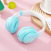 Nuevo Auricular Bluetooth de Diadema B39M Pro Luminoso para Juegos Inalámbrico con Tarjeta Color Degradado Auricular Bluetooth al por Mayor