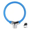 Dtucycle Cadeado de Bicicleta Cadeado de Bicicleta Elétrica de Montanha Núcleo de Trava Quadridimensional Antifurto Portátil Cadeado com Chave Cadeado de Corrente