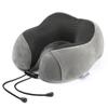 Fábrica de Origem Travesseiro U-Shaped de Espuma de Memória Personalizado Viagem Portátil Travesseiro de Avião Escritório Soneca Travesseiro de Pescoço Logo Impresso
