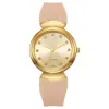 2025 Comercio Exterior Europeo y Americano Nuevo Estilo Caliente de Alta Apariencia Lujo Accesible Reloj de Cuarzo para Mujer Exquisito de Gama Alta Reloj de Silicona