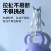 Cable de Datos de Carga Súper Rápida de 120W Adecuado para Teléfonos Huawei, Xiaomi y Apple, Cable de Carga Rápida Engrosado, Cable Python