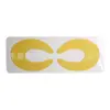 Parche de Ojo de Silicona Injerto de Pestañas Caja de Hojalata Lavable Reutilizable Anti-Arrugas Niebla para Ojos Pieza Personalizada