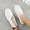 Sapatos de Pano de Pequim Antigo Loja Oficial Feminina Slip-On Estilo Pescador Verão 2026 Novos Sapatos de Lona Macios para Dirigir