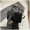 Bolso Pequeño Casual de Nicho para Mujer 2025 Otoño Nueva Moda Bolso Cuadrado Pequeño para Viajes Diarios Bolso de Hombro de Alto Valor