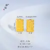 Accesorios Puzuo para Manualidades Color Fuerte que Conserva el Color Arena Dorada Mate, Monedas de Loto y Cuentas para Pulseras para Mujeres Cada Año