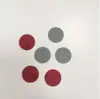 Venta al por mayor de fábrica Lija de respaldo de terciopelo para amolado de 1 pulgada 25 mm Carpintería Muebles Pintura Lijado en seco Disco de lijado autoadhesivo Lija