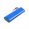Bateria 18650 3,7V Conexão Paralela Aspirador de Pó Luz Solar Ventilador Bateria de Lítio Célula Pacote de Alta Capacidade