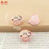 Nueva Serie de Gelatina Gatito DIY Pegamento Cremoso Accesorios de Resina Dijes Colgantes Adornos Decorativos