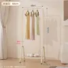 Perchero plegable de pie para ropa tendedero de balcón dormitorio del hogar tendedero simple para el hogar colgador de ropa plegable