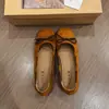 Elegantes Zapatos Nuevos de 2026 Estilo Vintage Cuadrados de Punta Baja sin Cordones para Mujer en Otoño, con Lazo, Suela Plana, Estampado de Leopardo, Versátiles y Cómodos