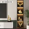 Ornatos de Luxo Leve Riqueza Rolando Decorações de Sala de Estar Ornatos para Gabinete de Vinho da TV Presentes Criativos para Casa e Escritório