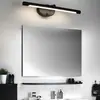 Luz frontal de espelho estilo europeu atacado, luz à prova d'água para lavatório, luminária de parede simples para quarto, fornecimento transfronteiriço do fabricante, tipo botão de Guangdong