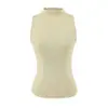 Atractivo puro, ajustado, que realza la figura, sexy conjunto para mujer, top de punto otoñal de cuello medio, falda y cárdigan, conjunto de tres piezas