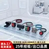 Interruptor basculante con cable, enchufe de alimentación de alta corriente, regulador de velocidad con potenciómetro, voltímetro, pulsador circular