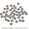 AliExpress aleación de plata antigua hueco flor soporte espaciador cuenta tapa de flor antiguo DIY paso agitar horquilla corona de pelo accesorios