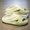 Pantuflas de Alta Calidad, Nuevo Eva Ropa Exterior Suela Gruesa para el Hogar para Hombre Suela Suave Pantuflas Transfronterizas con Sandalias Pantuflas con Sensación de Popó