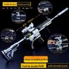 Elite da Paz grande puxada Quilha Dourada M416 liga modelo de arma brinquedo arma 37cm ornamentos