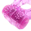 Anillo Vibrador de Mariposa para Hombres, Anillo Vibrador de Silicona, Anillo de Cristal, Anillo de Ajuste Estable, Anillo Amigable con la Piel, Anillo Auxiliar para Retención de Semen