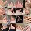 Anillo de alta gama, suave y elegante, para mujer, anillo versátil estilo minimalista de Instagram, exquisito anillo nuevo 2026 con índice hueco