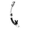 Novo Conjunto de Máscara de Mergulho e Snorkel para Comércio Exterior Transfronteiriço Totalmente Seco Óculos de Mergulho Profissional Proteção Nasal Óculos de Snorkel Integrados