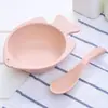 Tigela pequena infantil de palha de trigo ins criativa simples louça doméstica tigela de sopa tigela de macarrão tigela para comer arroz Tigela Australiana