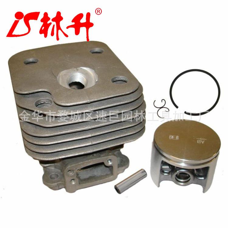 Cylinder, Piston And Rings Ass