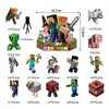 Novo Balão de Folha de Alumínio do Minecraft Conjunto de Decoração para Festa de Aniversário com Tema de Jogo