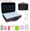 Caja de Almacenamiento para Pintura de Diamantes de Bajo Precio Herramienta de Almacenamiento y Clasificación de Embotellado Bolso de Mano Portátil Multi-Tamaño en stock