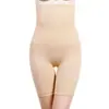 Calça Boxer Pós-Parto de Cintura Alta Modeladora Abdominal Levanta Barriga Calça Modeladora de Quadril Roupa Íntima Feminina Plus Size