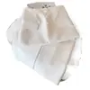 Falda de traje blanca con abertura para mujer, nuevo estilo primavera/verano 2026, de cintura alta, elegante, de longitud media, falda de línea A