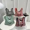 Bolso de Hombro Estilo Coreano Diseño de Nicho Gran Capacidad Bolso Distintivo para Mujer Bolso de Mano Estilo Perezoso Bolso Tote de Hombro de Moda