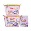 Esferas Perfumadas para Lavanderia Liby 3 em 1 Remoção Profunda de Manchas Domésticas Fragrância de Longa Duração Proteção da Cor Esferas de Sabão para Lavanderia