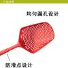 Pala de Hielo de Plástico Grande Impermeable Pala de PP Malla Drenante Valla Barrera de Aceite Colador Barrera de Agua Pala Herramienta de Cocina Grande para Barrera de Agua
