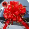 Decorações para Frota de Carros de Casamento, Fitas de Casamento, Decorações de Flores de Mão, Coleção de Suprimentos de Fitas para Carros de Casamento de Borboleta