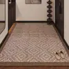 Felpudo Simple para Puerta Principal Base de Tela Resistente a la Suciedad y Fácil de Cuidar Felpudo de Entrada Cortable Antideslizante Felpudo de Alta Gama