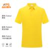 Ropa de trabajo personalizada, camisa publicitaria empresarial, camisa polo de secado rápido con solapa, camiseta de seda helada, mono de manga corta con logotipo impreso.
