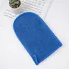 Nuevos Guantes de Baño Africanos, Toalla de Baño, Exfoliante y Espumante, Se Convierte en una Bolsa de Jabón en Segundos, Cómodo y Duradero Artefacto para Frotar la Espalda