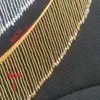 Pingentes de contas douradas e prateadas com gotas d'água 11cm franja de contas feita à mão acessórios de renda para chapéu cônico, vestido, xale