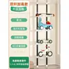 Estante de Almacenamiento para Coches de Juguete Infantiles Sala de Estar Hogar de Pie Sin Taladro Estante para Patineta Bicicleta