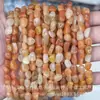 6x9mm Piedra Natural Cristal Ágata Grava Cuentas Sueltas Pulsera DIY Collar Accesorios de Joyería Cuentas Semiacabadas Venta al por Mayor